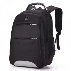 Рюкзак дорожные сумки рюкзаки для ноутбука для Для мужчин подходят под компьютер Бизнес Водонепроницаемость Колледж школьные сумки черный