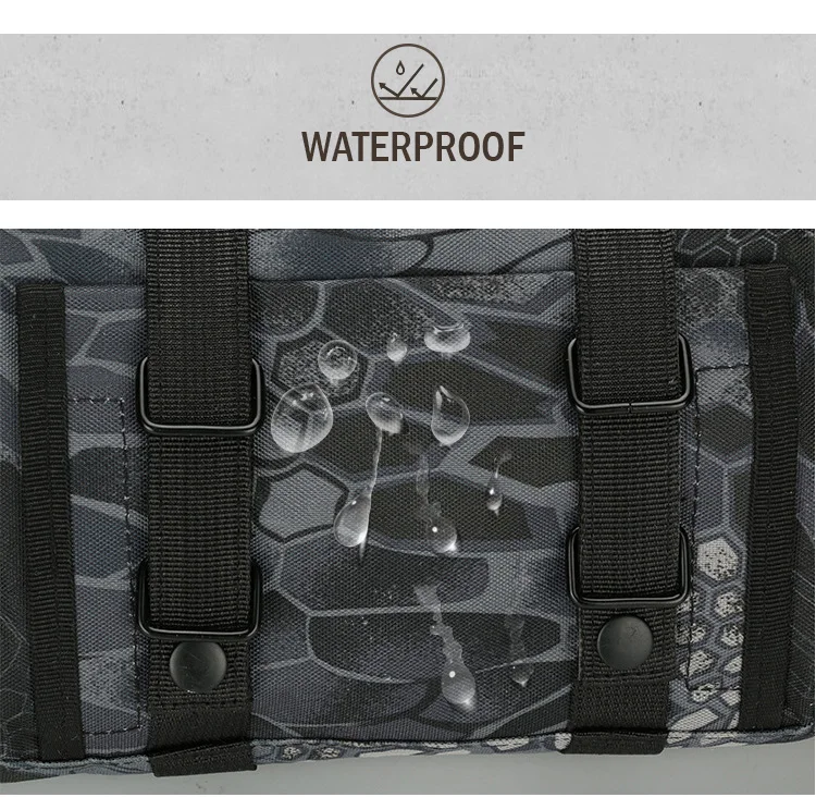 Superior ao ar Bolsa da Cintura à Prova Bolsa de Mão Livre Militar Tático Dnylon Água Náilon Acampamento Caminhadas Mochila Bolsa 10 da cintura à prova dnylon água náilon