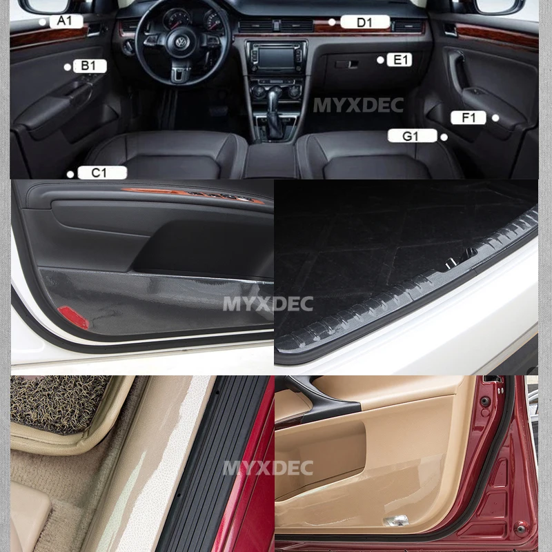 10/15/20/30cm x5M Rhino Skin Sticker Car Bumper Hood Paint Protection Film PVC Vinyl Clear Transparence Film Thickness