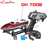 Free shipping RC Boat Double Horse DH 7009 boat Infinitely variable speeds/high speed racing boat 35CM best gift DH7009