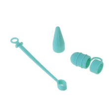 Для Apple Pencil cap Holder Nib Sleeve Case мягкий силиконовый защитный чехол анти-потеря разъема ремешок для iPad Pro пенал