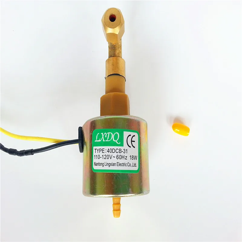 

High-power stage smoke machine snow machine pump model 40DCB-31 voltage 110-120V-60Hz Power 18W