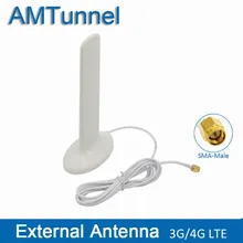 4G LTE антенна SMA WiFi антенна 30dBi 3g 4G маршрутизатор Антенна 700-2700 МГц для huawei B310 B315 zte MF28G MF29T мобильный роутер для работы с оператором Vodafone