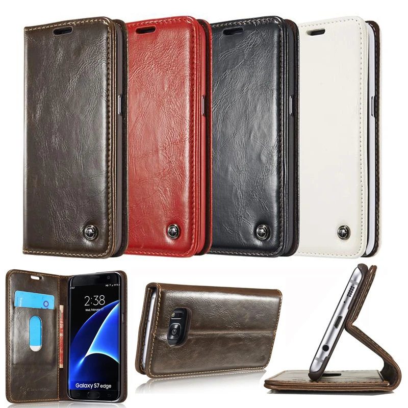 Leather Wallet Flip Card Slot Stand Case Cover For Samsung Galaxy A3 A3000 A3100 A5000 A5100 A7 A7000 A7100 Note 4 5 S4 S5 Mini | Мобильные