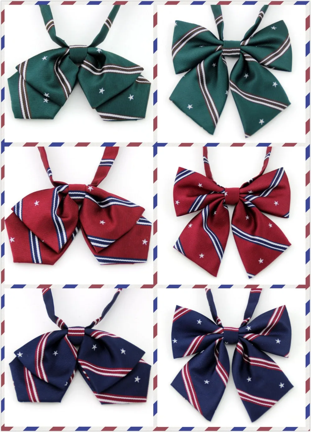Buy Cute Girls Women's Japanese Uniform JK Neck Bow