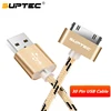 SUPTEC-Cable USB para iPhone 4, 4s, 3GS, 3G, iPad 1, 2 y 3, iPod Nano touch, carga rápida, adaptador de cargador Original, Cable de sincronización de datos ► Foto 1/6