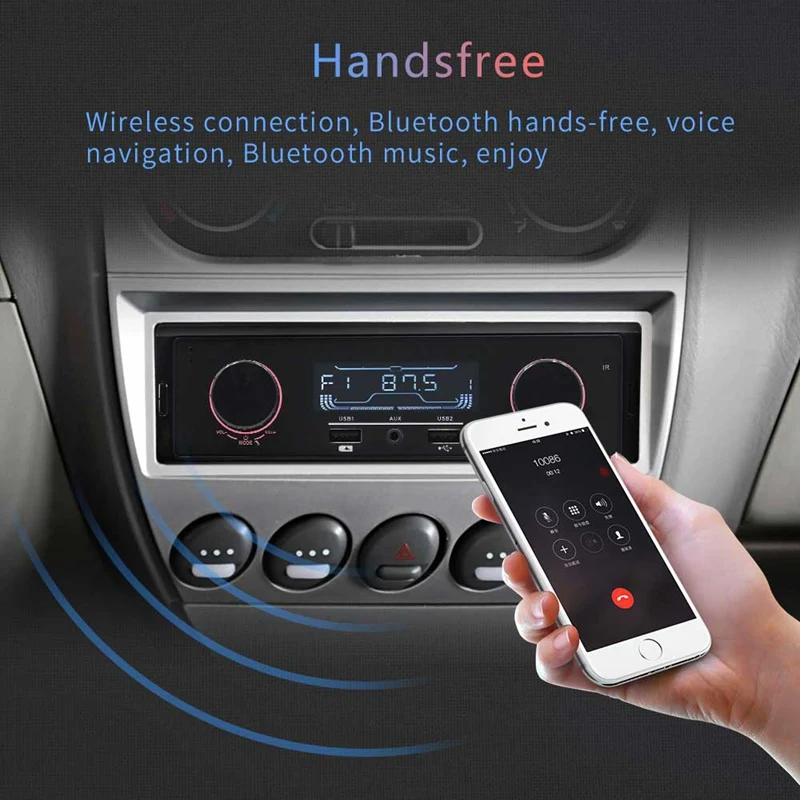 Bluetooth K503 авто радио 12V 1Din FM радио автомобиля MP3 плеер