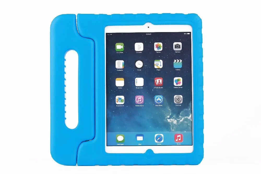 Для Apple iPad Mini 1 2 3 EVA пены противоударный чехол для iPad Mini2 Mini3 Funda Coque Дети Ручка Стенд защитный чехол