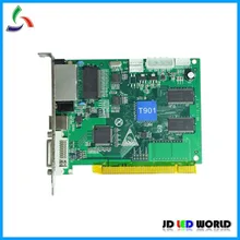 HUIDU T901 Vídeo full color display LED tela de Envio de cartão suporta R501/R502/R500/R501S/R505 /R507