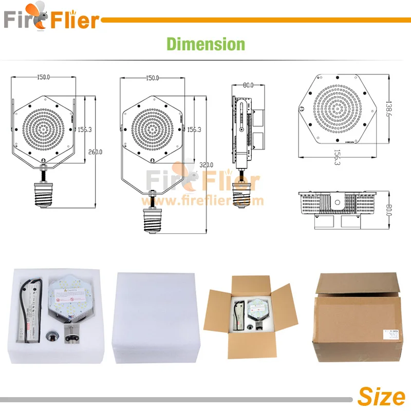 led retrofit kits size