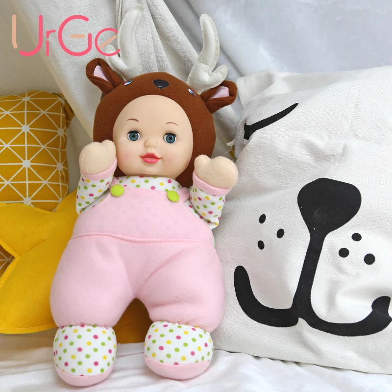 2017 Горячие 40 см Kawaii Плюшевые модные аниме олени мягкие детские куклы Reborn American Girl