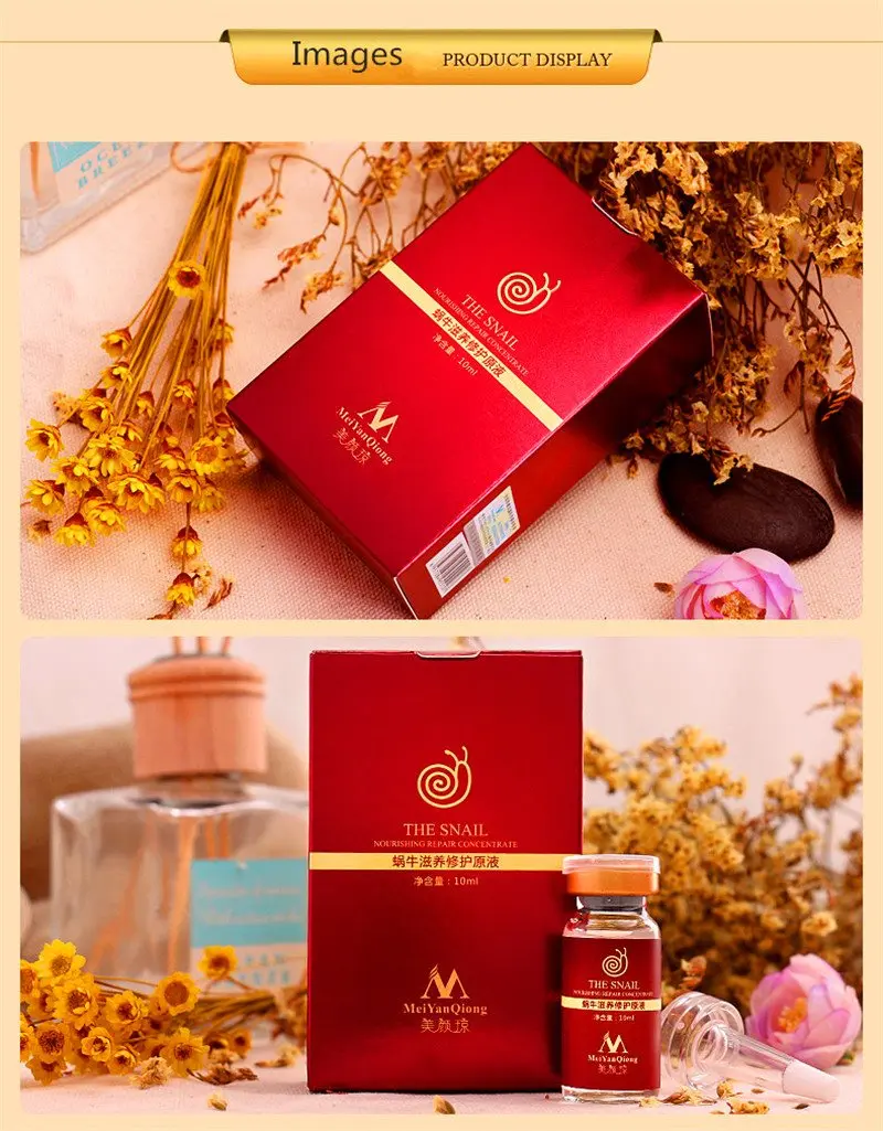 Argireline Collagen Peptides Rejuvenation Snail Serum Anti Wrinkle Serum Face Skin Care Products Facial Hyaluronic Acid Essence