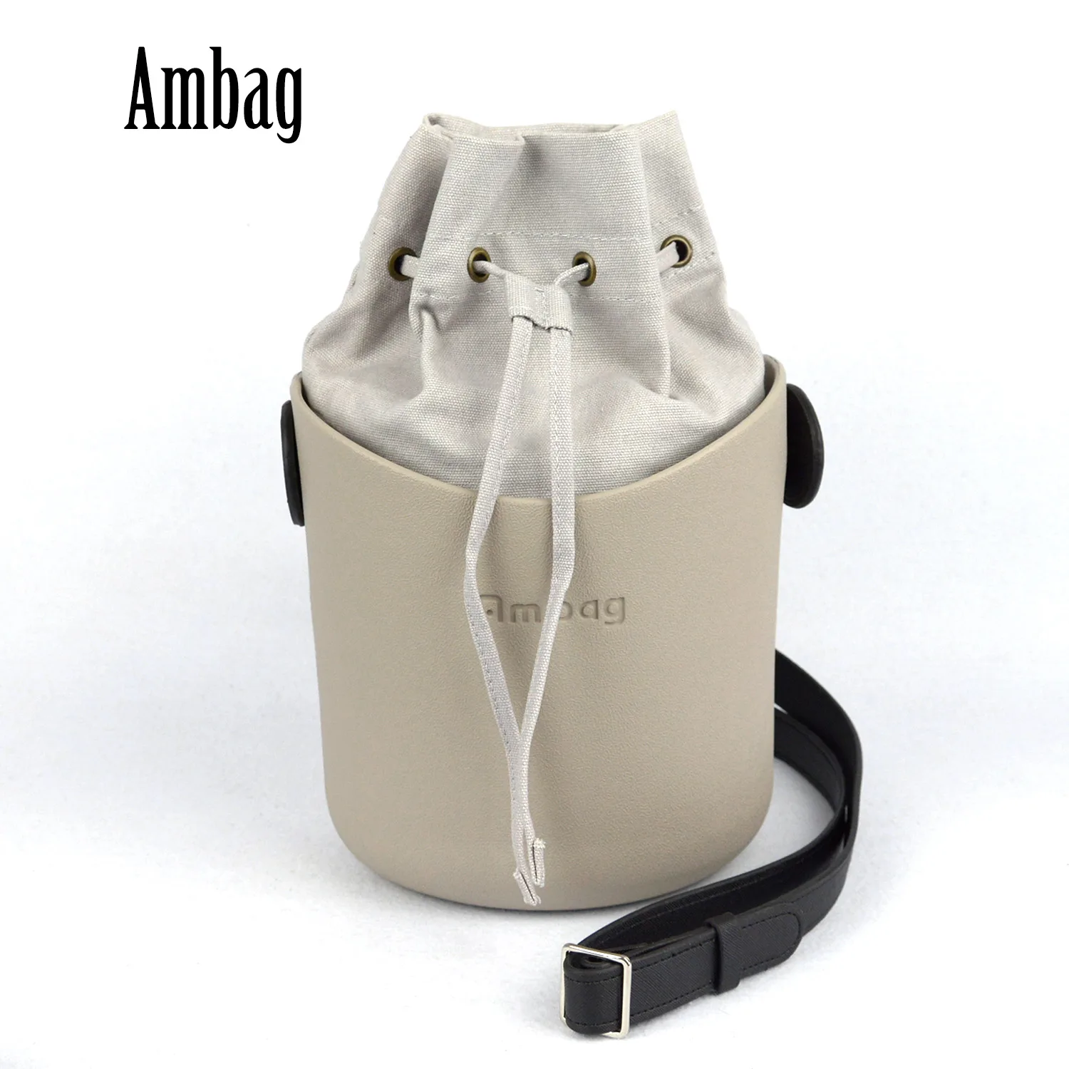 2019 стиль Obag Ambag EVA O корзина с ручками ремешки вставка женская сумка через плечо DIY