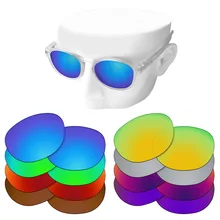 Oowlit, lentes de substituição polarizadas, lentes de substituição polarizadas para óculos de sol oakley latch oo9265