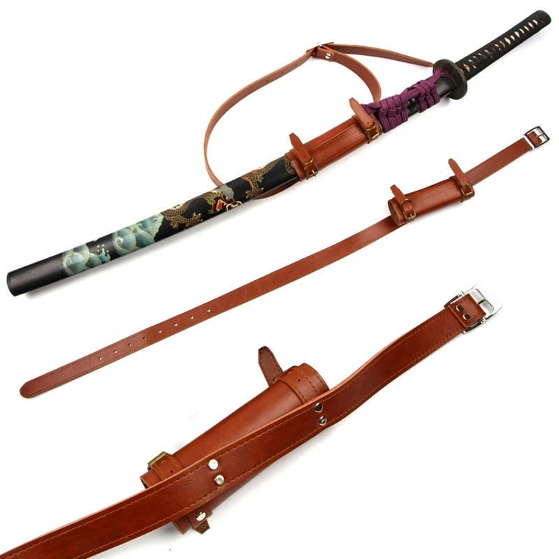 Eease Tai Chi Sword Carrying Bag Canvas Sword Cover Martial Arts Weapons Carrier