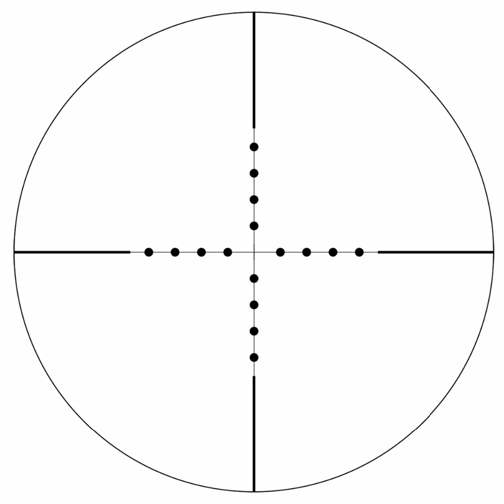 10 шт. прицел Victoptics для охоты 1 4x24 страйкбола винтовки сетка Mil dot|Оптические