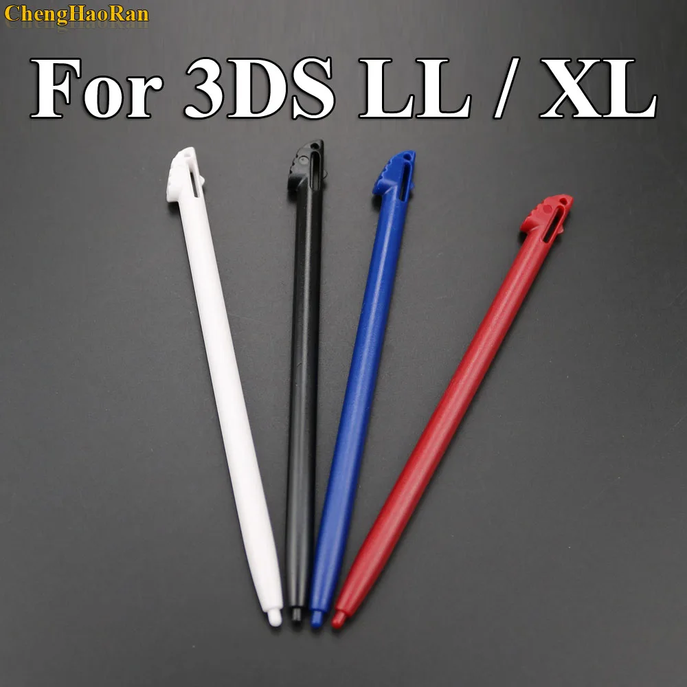 ChengHaoRan 4 цвета 1 шт. 40 шт. для 3 DSLL XL сенсорная ручка пластиковая ручка для сенсорного экрана для NAND 3DS XL LL Stylus