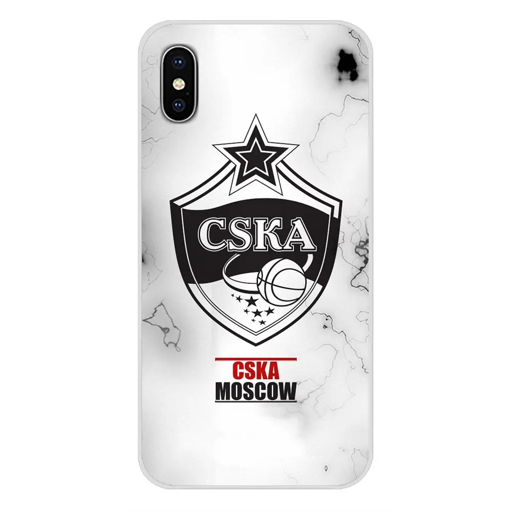 Силиконовый чехол для телефона ЦСКА МОСКВА zcka футбол Xiaomi Redmi Note 6A MI8 Pro S2 A2 Lite Se MIx 1