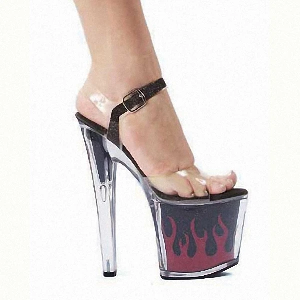 flame high heels