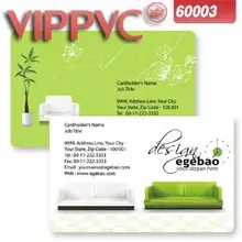 ПВХ белые пластиковые карты для 300 шт. визитная карточка с печатью a6003 визитные карточки