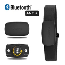 Magene monitor de frequência cardíaca, bluetooth 4.0 ant + sensor para garmin bryton igpsport, computador de corrida, esporte w/strap peitoral mhr10 atualização de atualização