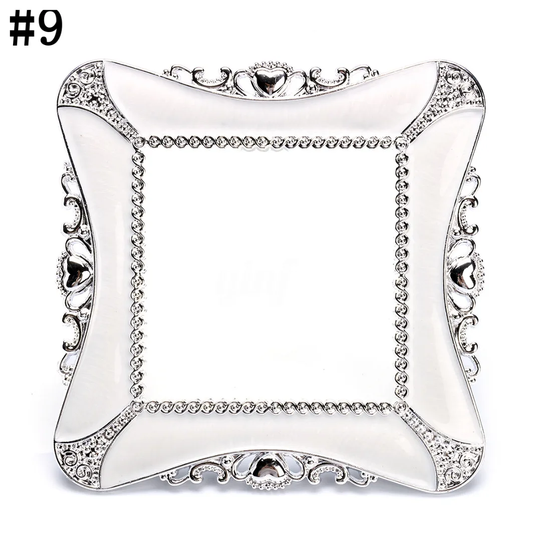 JX-LCLYL 8.8x8.8cm Resin Single Light Switch Surround Socket Finger Plate Panel Cover