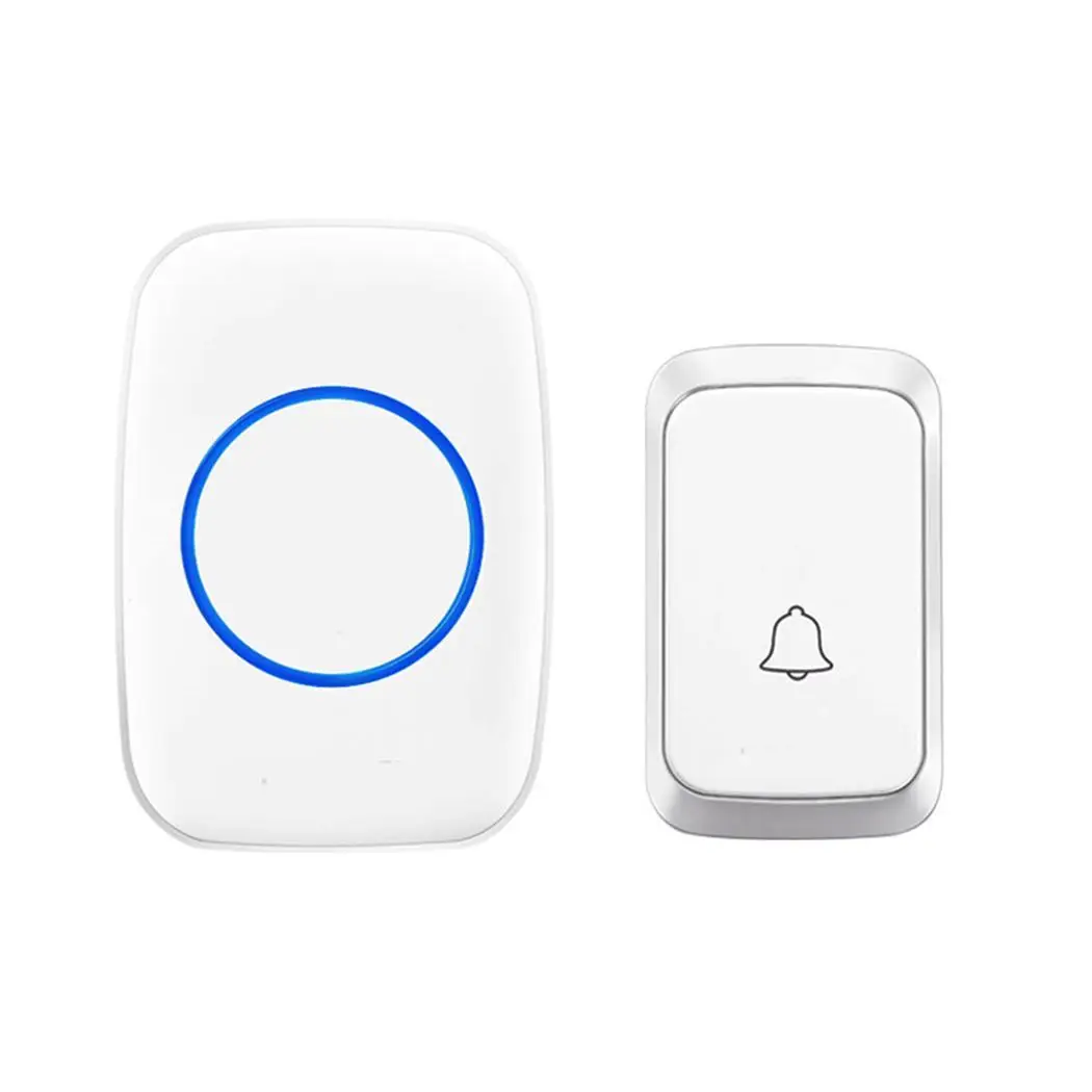 Home Security Smart Wireless Doorbell 58 Songs songs for selection IP44 Optional 300M Distance Waterproof | Обустройство дома