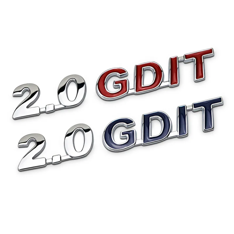 

Letter Digital Symbol Sticker Auto Accessories for Great Wall Haval Coupe H6 Sport Upgrade 2.0 Badge Emblem GDIT Decal Styling