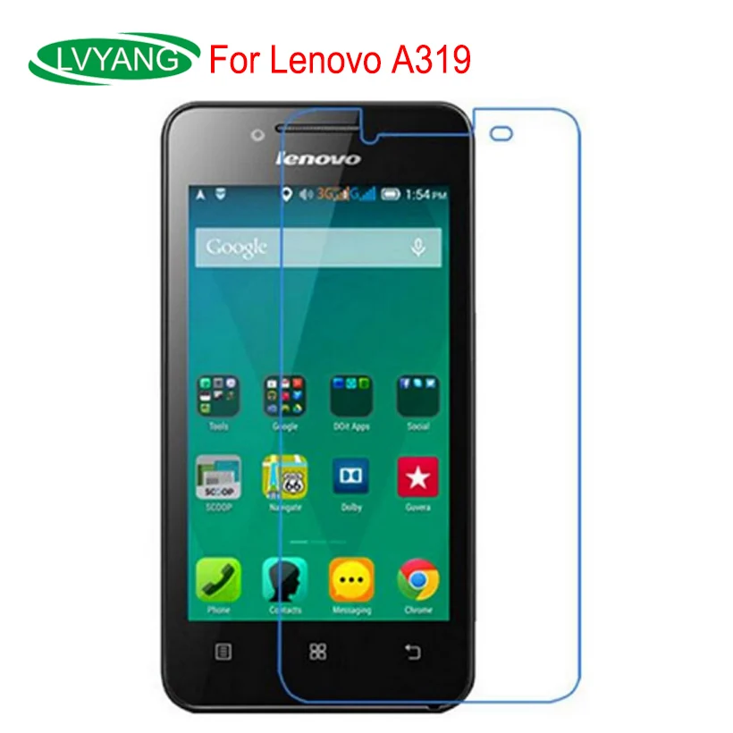 Для Lenovo A319 закаленное стекло для A 319 Защитная пленка экрана | Мобильные телефоны и