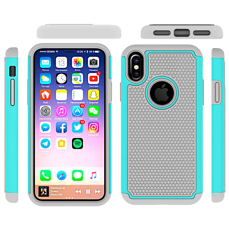 Buy TopArmor Case For iPhone X Phone case rubber
