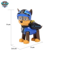 Подлинные фигурки Щенячий патруль, Щенячий патруль, Patrulla Canina, виниловая кукла, игрушки для детей, рождественские подарки