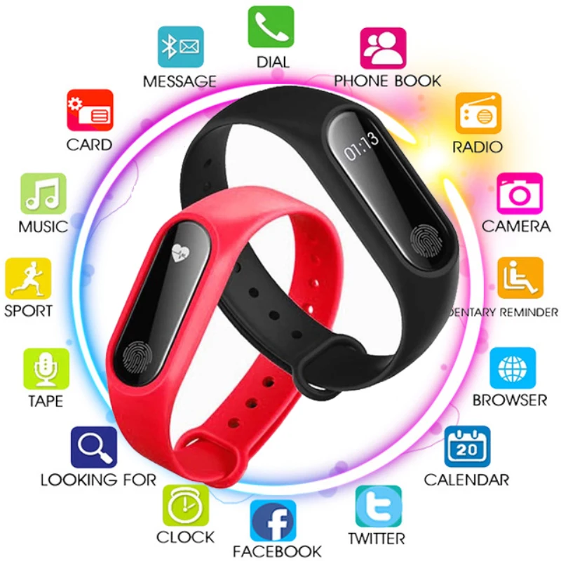 

Sport Bracelet Smart Watch Women Men For Android IOS Smartwatch Fitness Tracker Electronics Smart Clock Smartwach Smart-watch