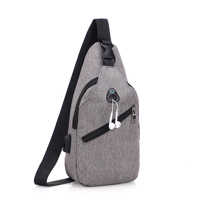 

Men Shoulder Sling Chest Bag Waist Bag Women Waist Small Packs Belt Bag Chest Handbag Men's Crossbody Bags