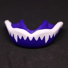 FGHGF 1 шт. рот охранники Junior Fit спортивный мундштук для детей/молодежи/взрослых/футбольная одежда для девочек регби Капа мундгард синий