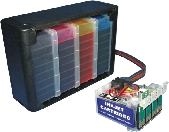 

PROCOLOR CISS for Epson Workforce 630/633,Epson Stylus Office TX620FWD,Epson Stylus TX560WD