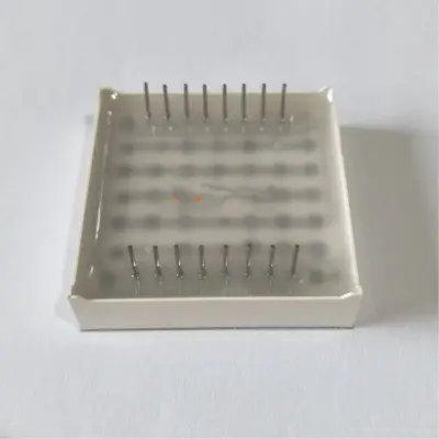 Бесплатная доставка 3 мм светодиодный матричный дисплей 16 Pin 8x8 Красный общий анод