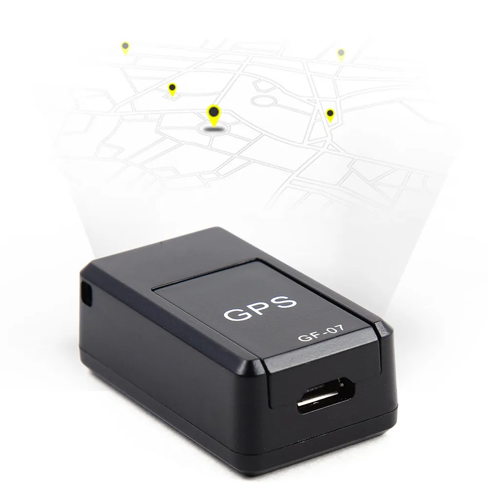 Gf07 Мини Автомобильный gps локатор адсорбционная запись анти-Потеря устройства Голосовое управление может записывать отслеживающее устройство локатор трекер
