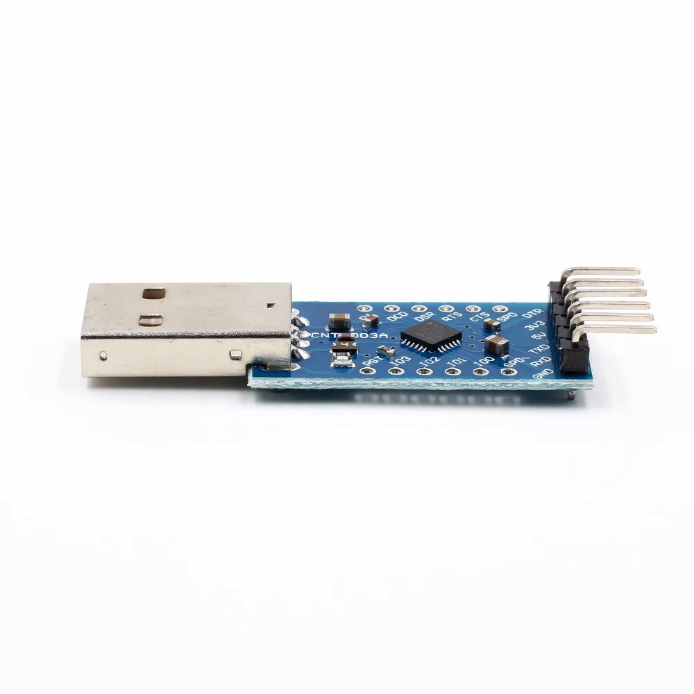 USB 2,0 к ttl UART 6PIN модуль последовательный преобразователь CP2104 PRGMR