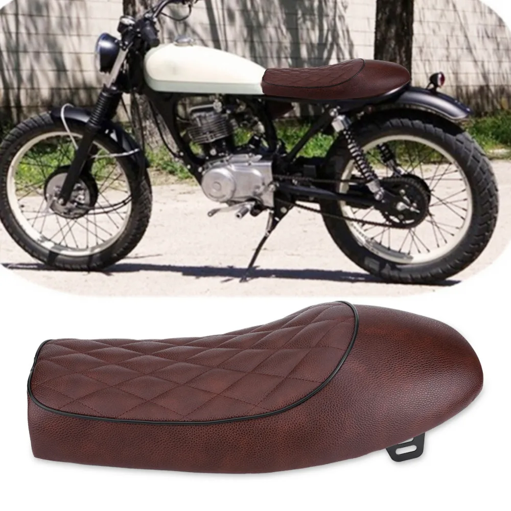 オートバイカフェレーサーシートカスタムヴィンテージこぶハメフラットパンレトロホンダ Cg125 Gn Cg Cb400ss Pu レザークッション Aliexpress オートバイカフェレーサーシートカスタムヴィンテージこぶハメフラットパンレトロホンダ Cg125 Gn Cg Cb400ss Pu レザークッション Aliexpress