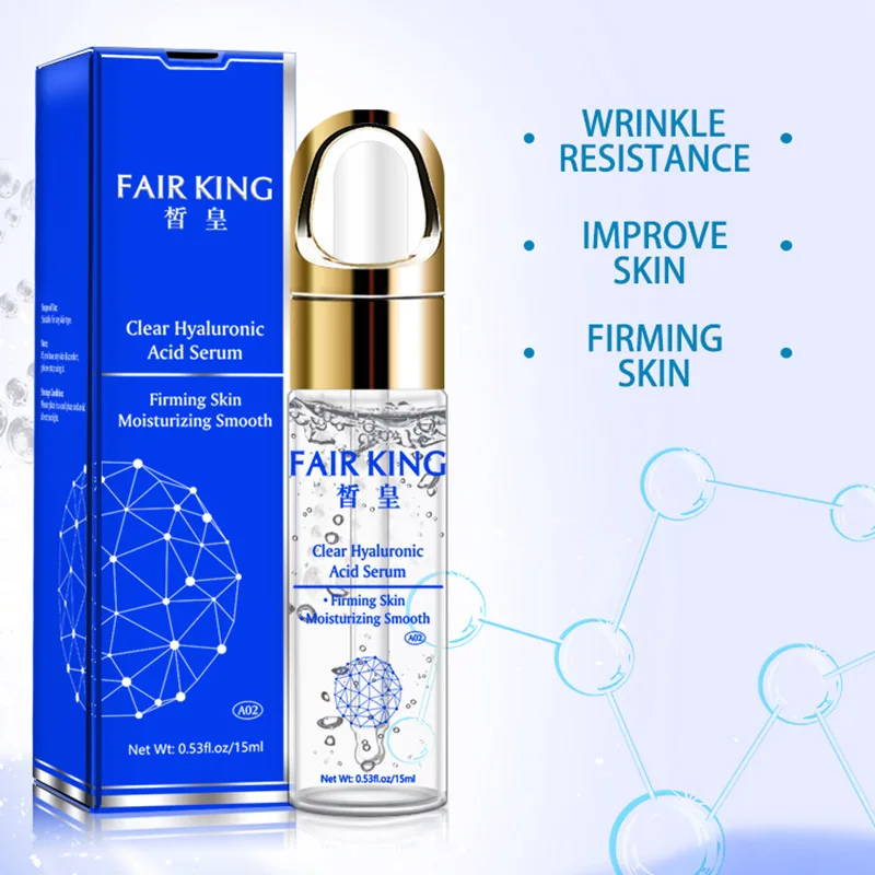 

1 Pcs Face Essence Hyaluronic Acid Moisturizing Firming Facial Skin Care for Women SSwell