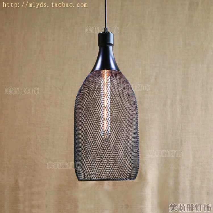 American Retro Loft Style Industrial Lamp Vintage Pendant