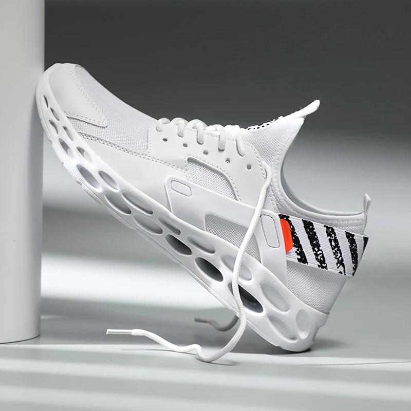 

Shoes Men 2019 New Fashion Casual Shoes Men Cushioning Sole Sneakers Men Breathable Jogging Sports Shoes Sapato Masculino