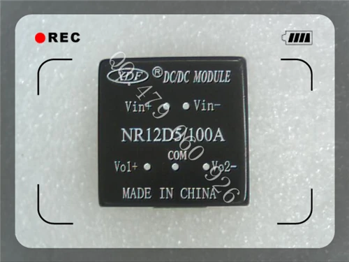 

[ZOB] XDF DC-DC power module 12V to NR12D5/100A 5V --10PCS/LOT