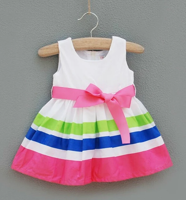 meisjes jurk rood