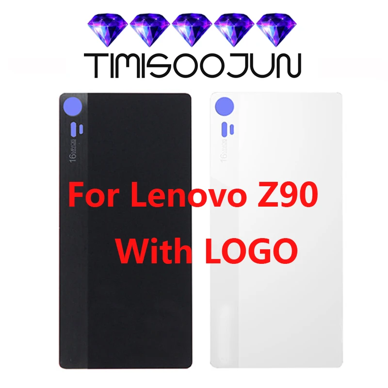 Новый заднее стекло задняя крышка для Lenovo Z90 Z90-3 Z90-7 Z90a40 батарейного отсека