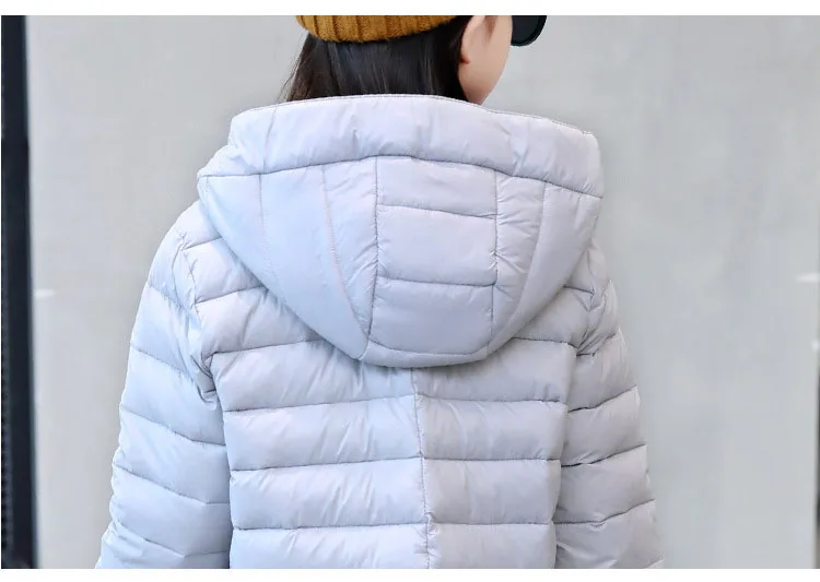 hooded children thick down coat winter 2017 long warm jacket for girls kids coats for little big girl outerwear clothing 8 10 12 years  (3)