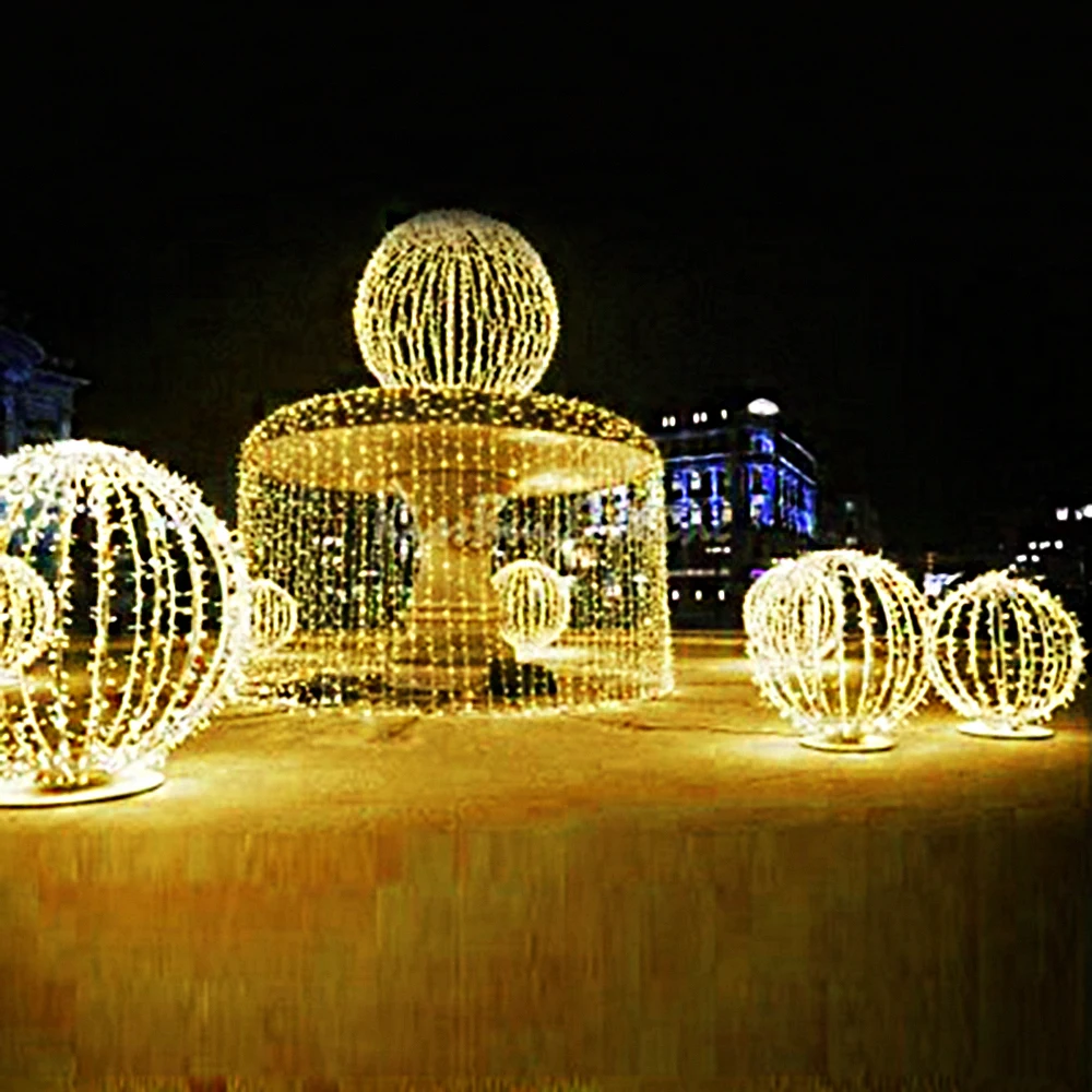 Светодиодная Водонепроницаемая гирлянсветильник 10/20/30/50/100 м|string lights|led string lightsled