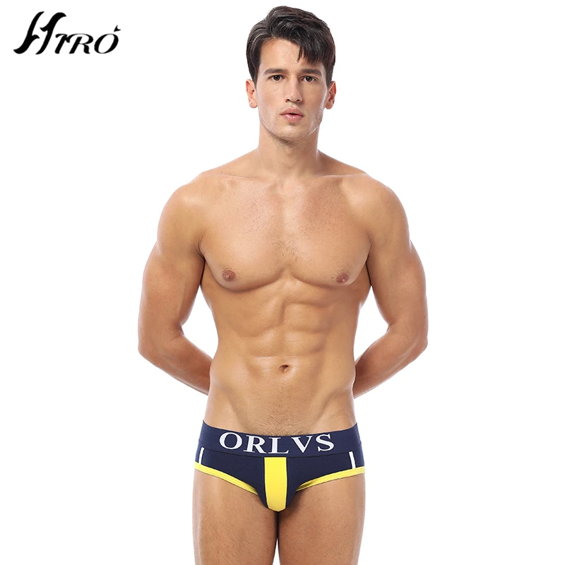2019 Модные мужские трусы мягкие дышащие хлопковые Cueca сексуальное мужское нижнее