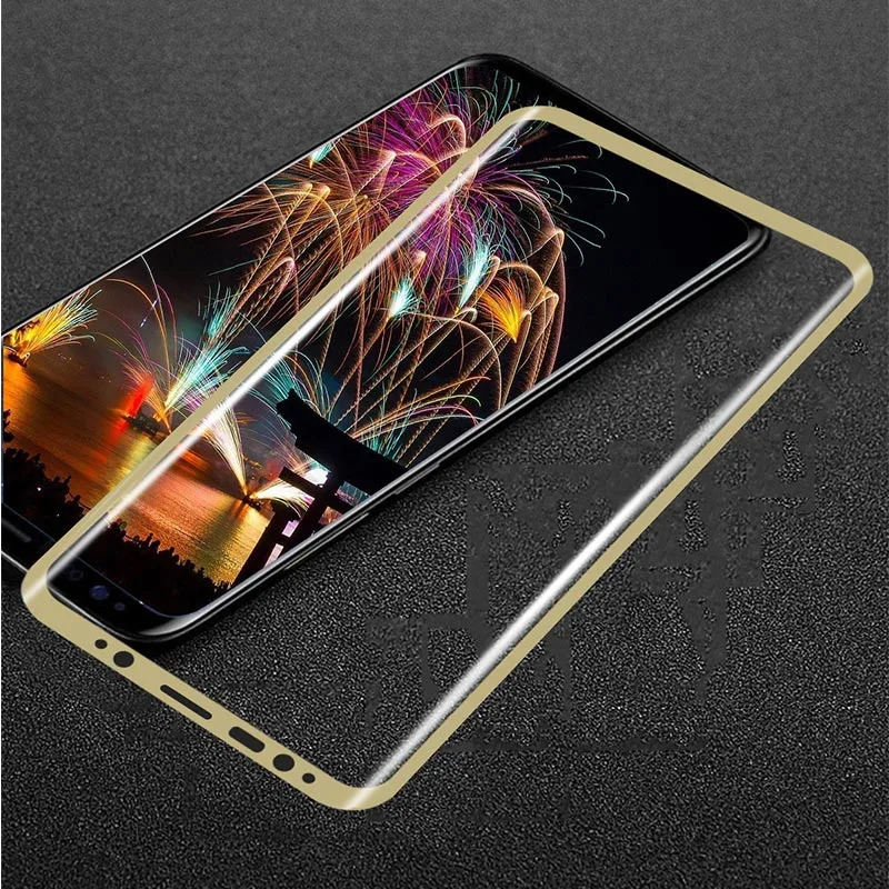 Защитная пленка Demelfu для Samsung Galaxy Note 8 9 Sreen из закаленного стекла 9|Защитные стёкла