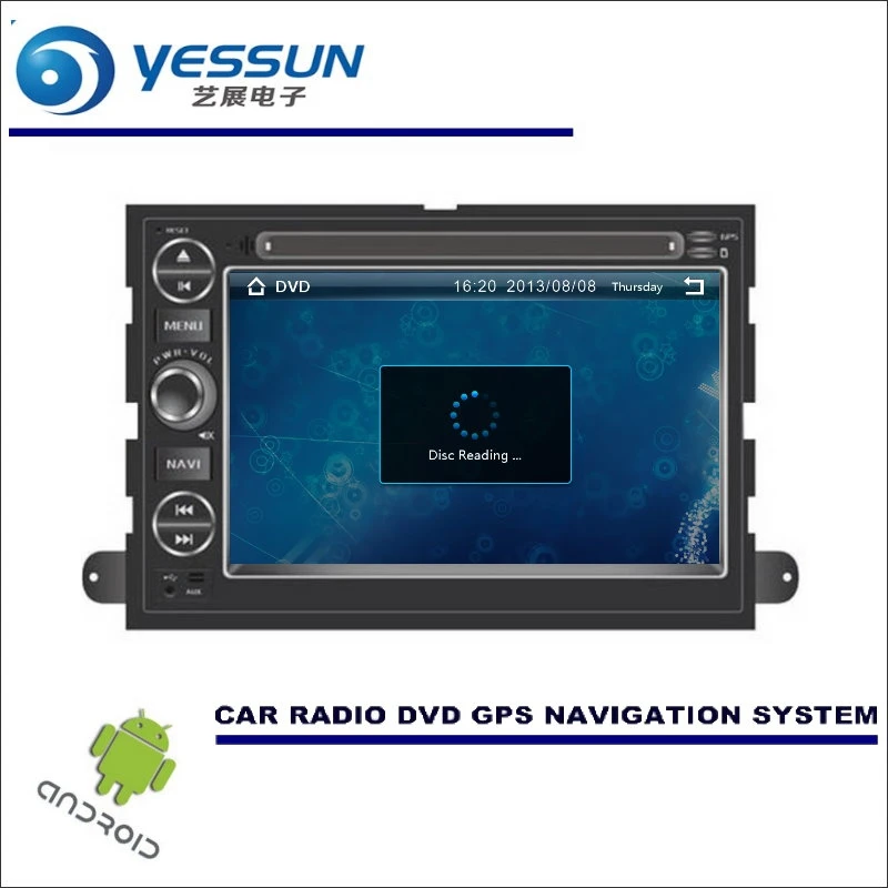 Discount YESSUN For Mercury Montego 2005~2006 Car Media Audio Video BT CD DVD GPS Player Navi Radio Stereo HD Screen Wince / Android 2